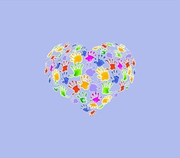 Un piccolo grande cuore nel mondo ai tempi del COVID