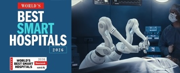 Niguarda nella World’s Best Smart Hospitals 2026